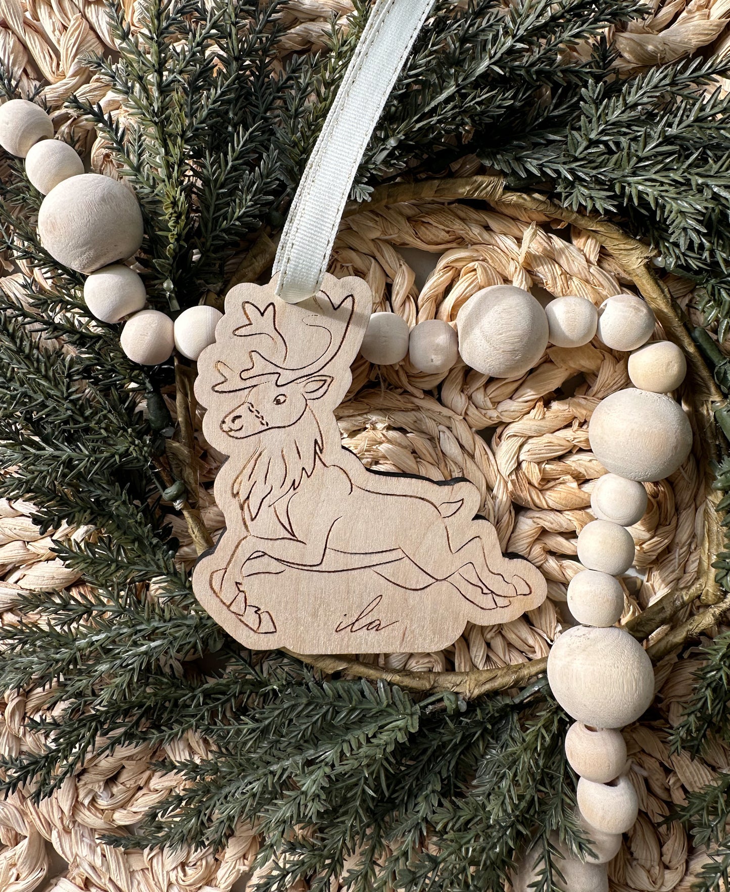 Reindeer Gift Tag