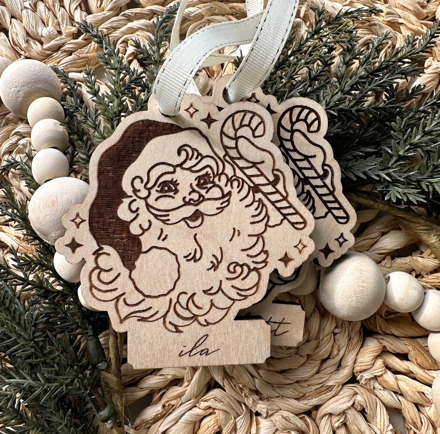 Santa Gift Tag