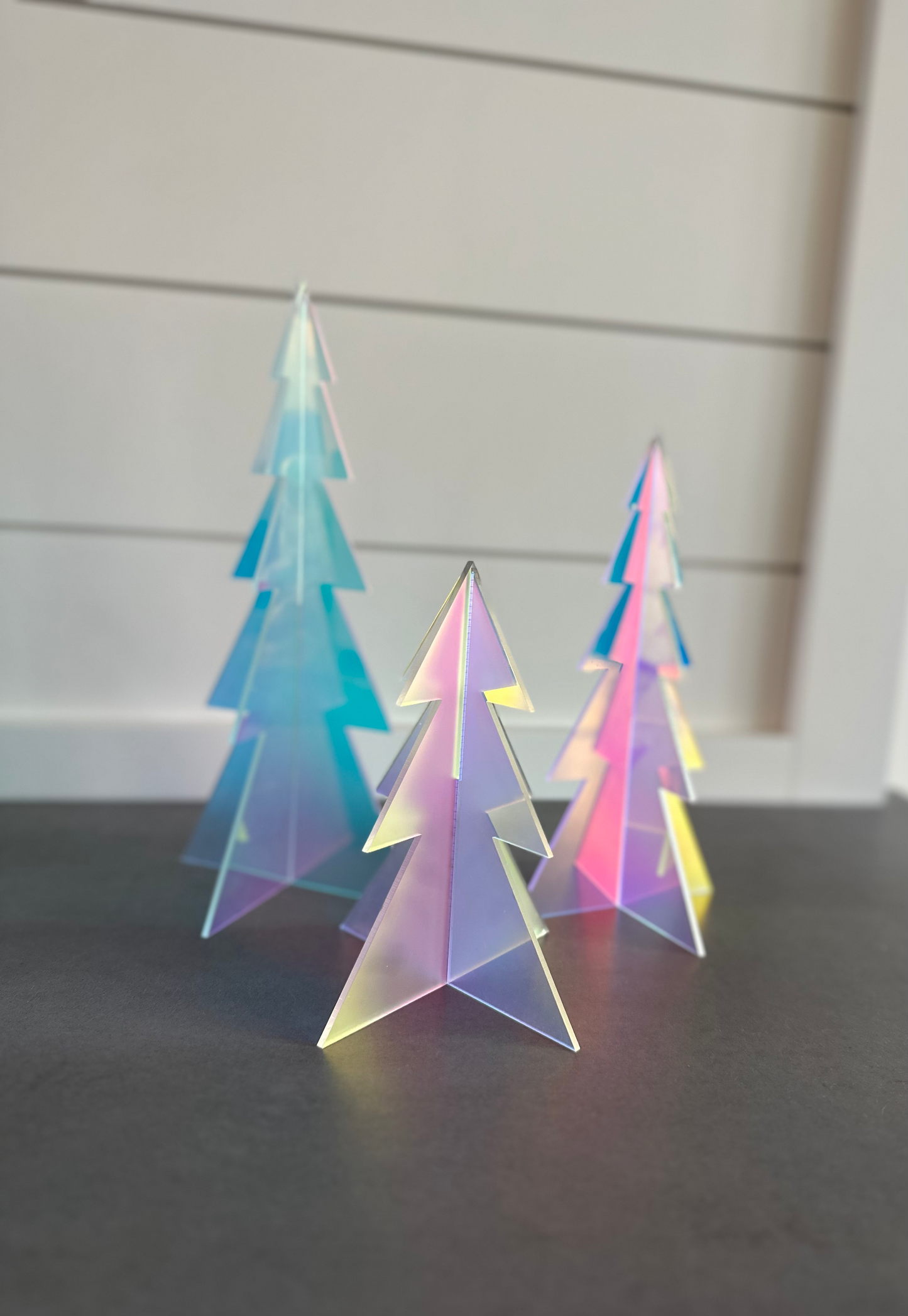 Decorative Acrylic Tree Set