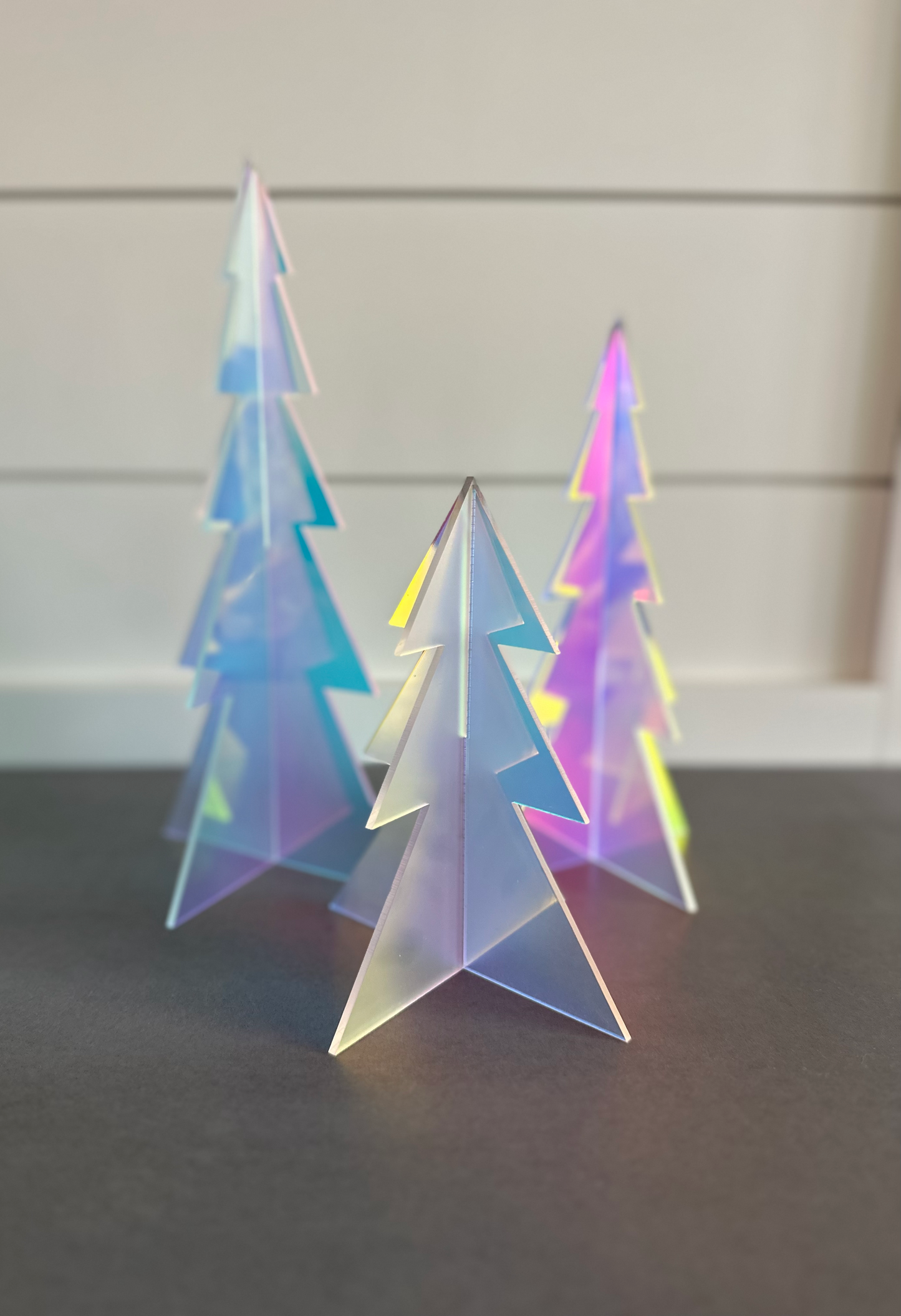 Decorative Acrylic Tree Set