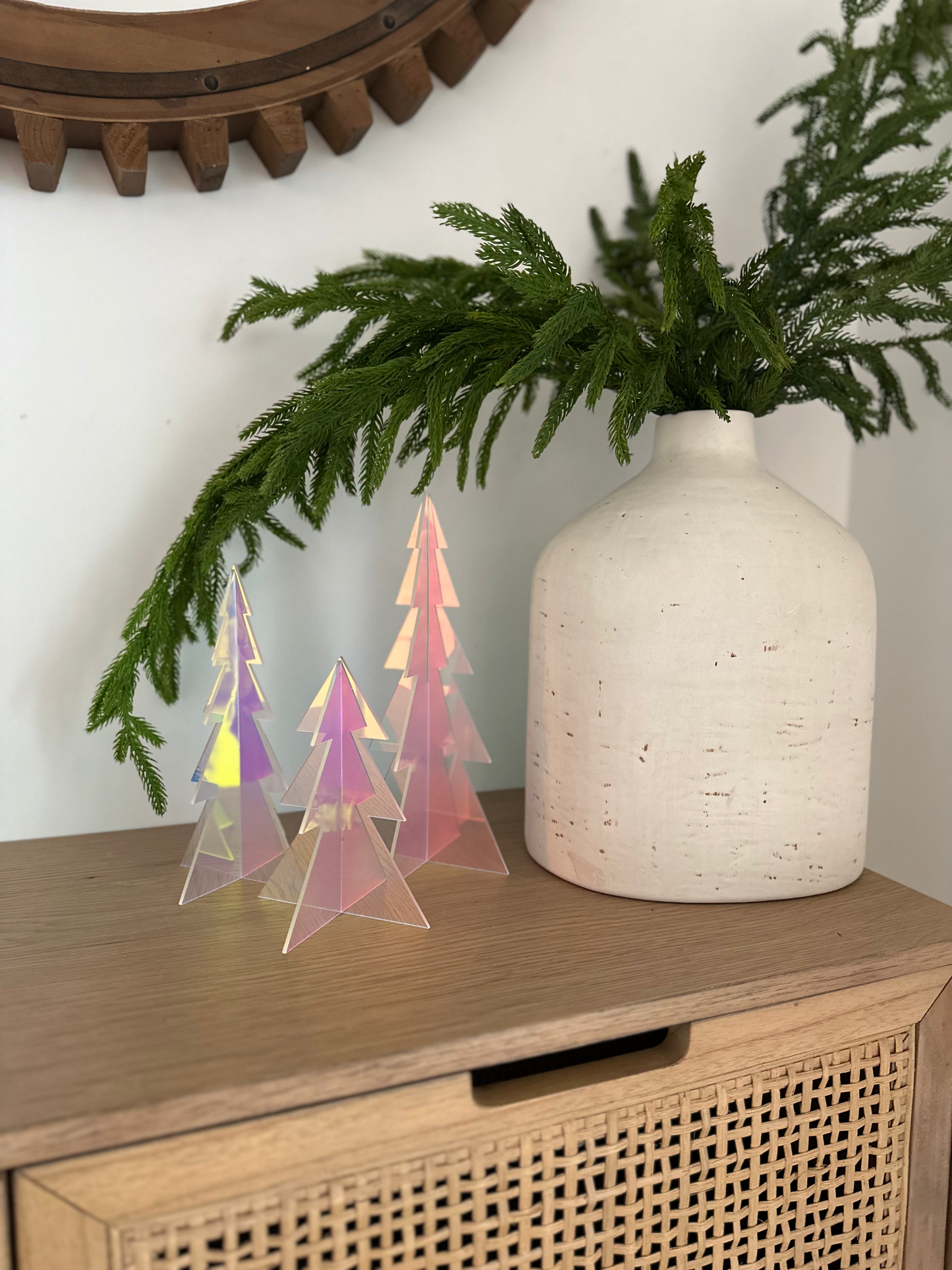 Decorative Acrylic Tree Set