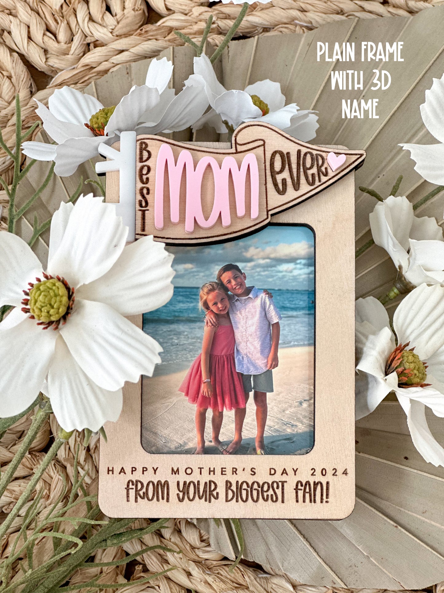 Mother's Day Magnet Picture Frame