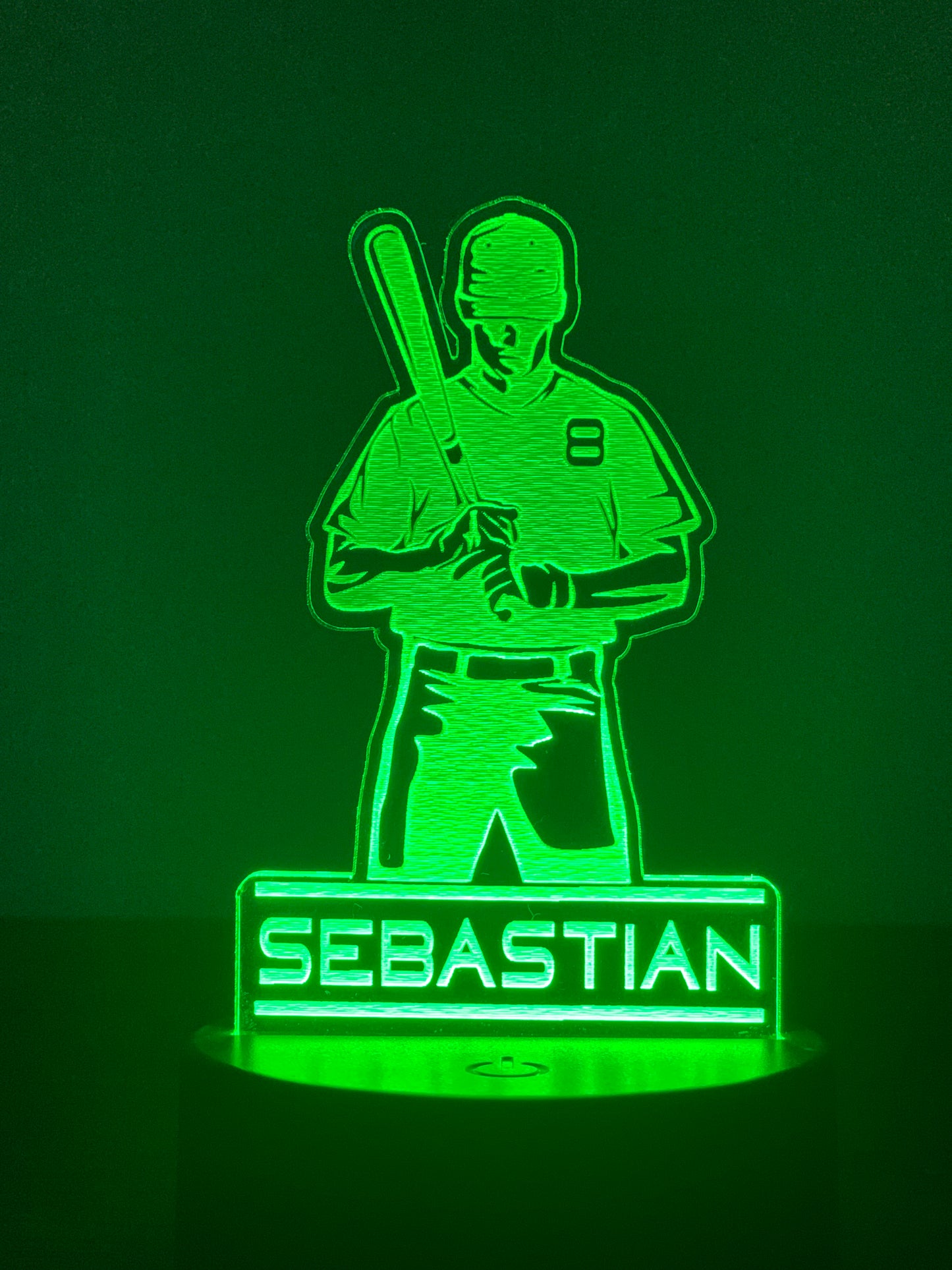 Personalized Night Light