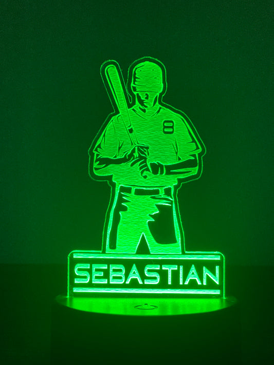 Personalized Night Light