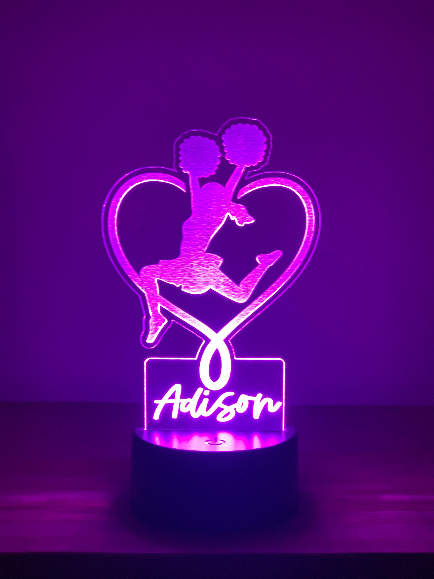 Personalized Night Light