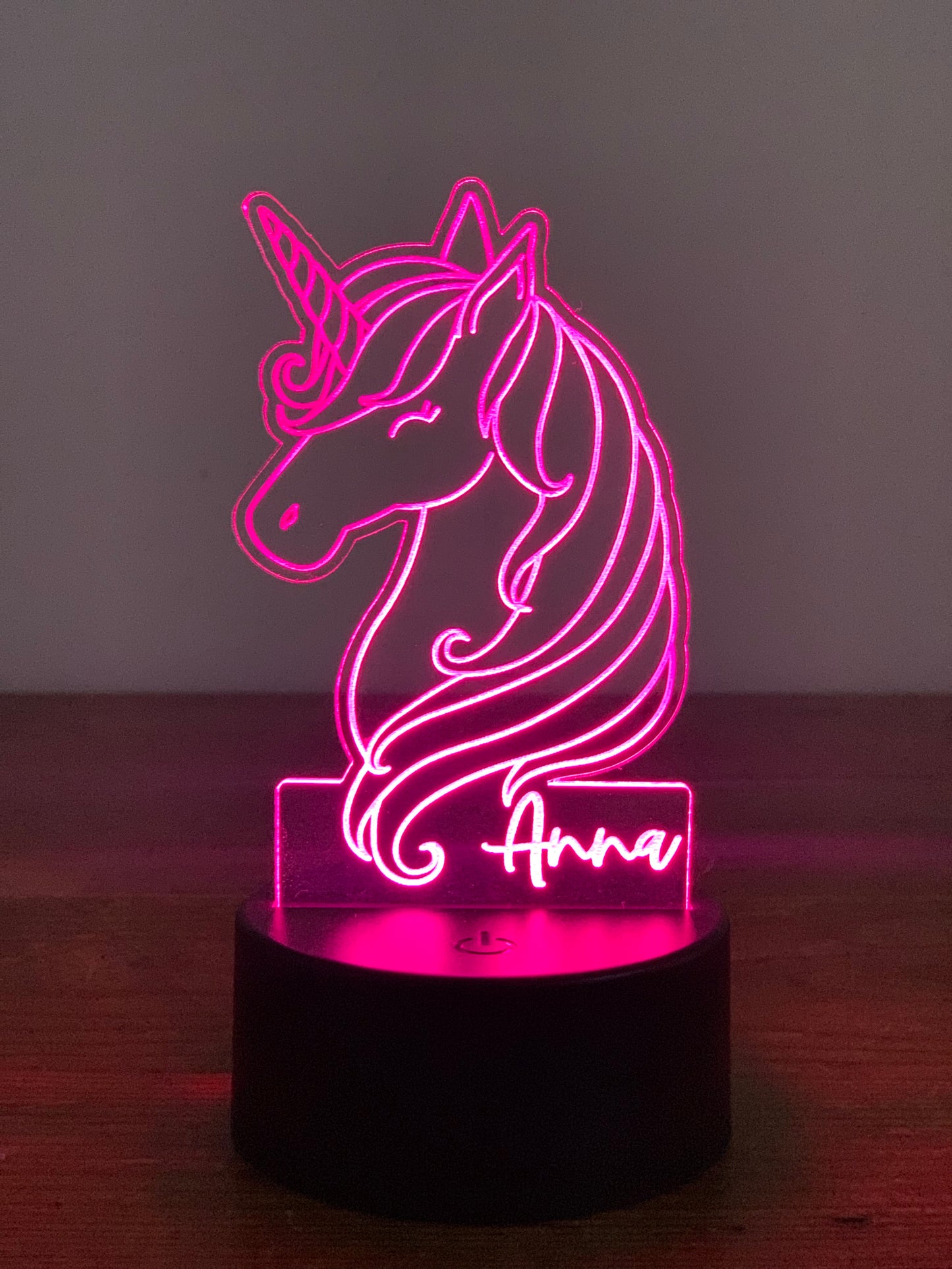 Personalized Night Light