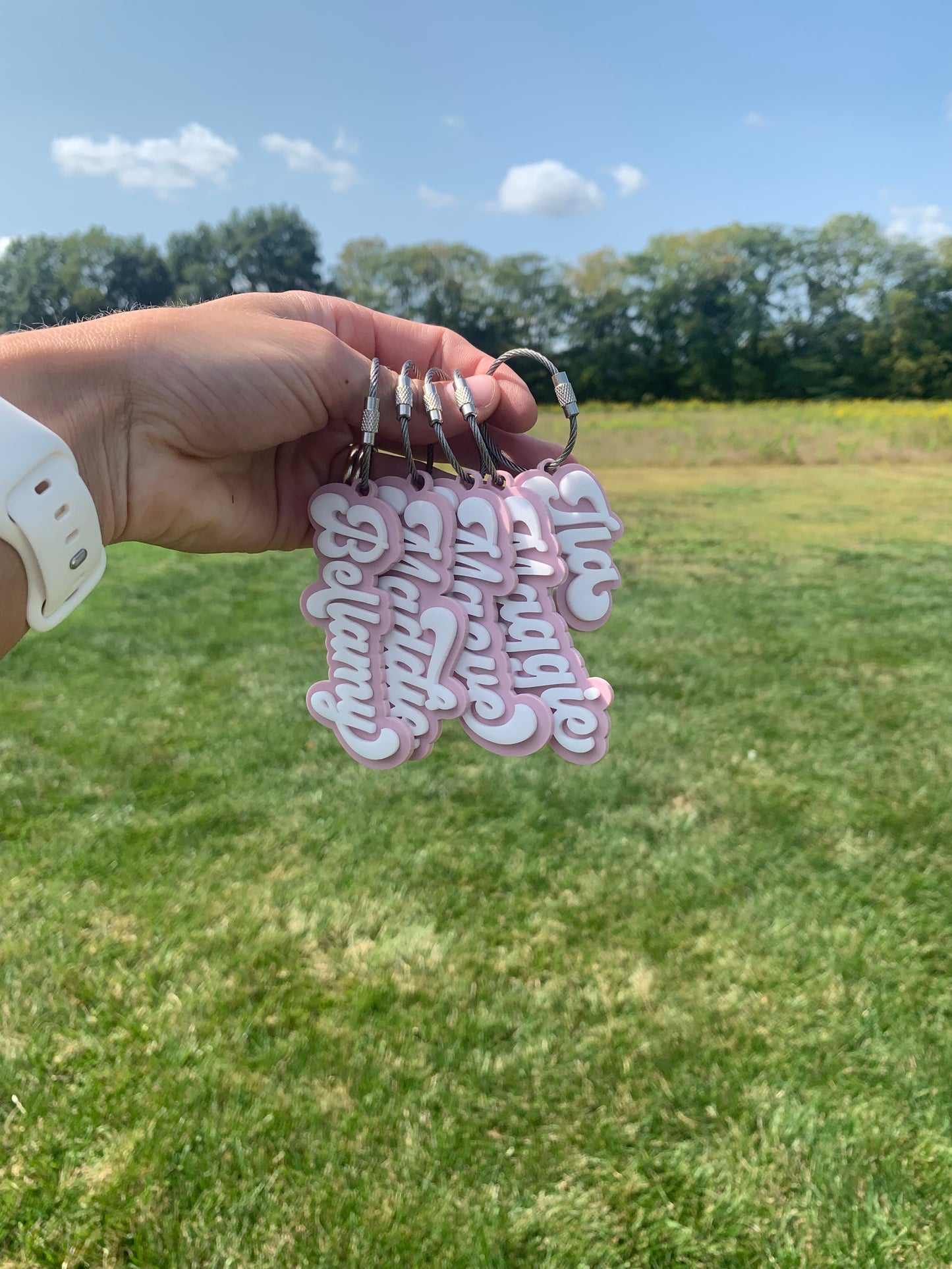 Personalized Name Key Chain