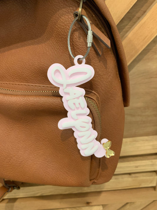 Disney Personalized Keychain